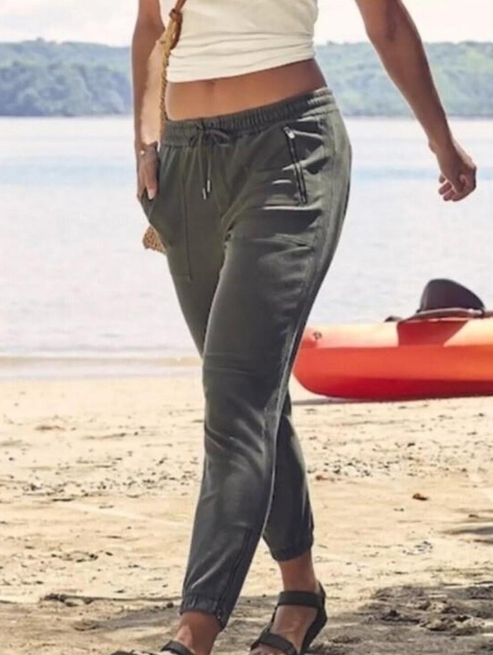 Athleta Farallon Jogger size S in Grey